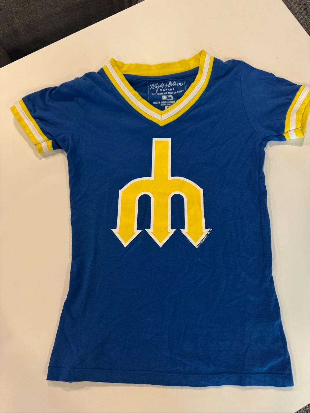Vintage Seattle Mariners Women’s Sports Tee S